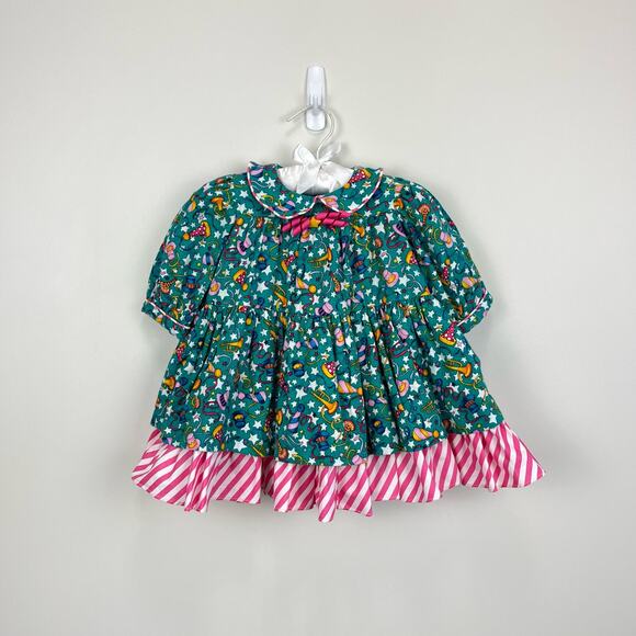 Vintage New Year's Eve Girls Party Dress - Picture 1 of 8